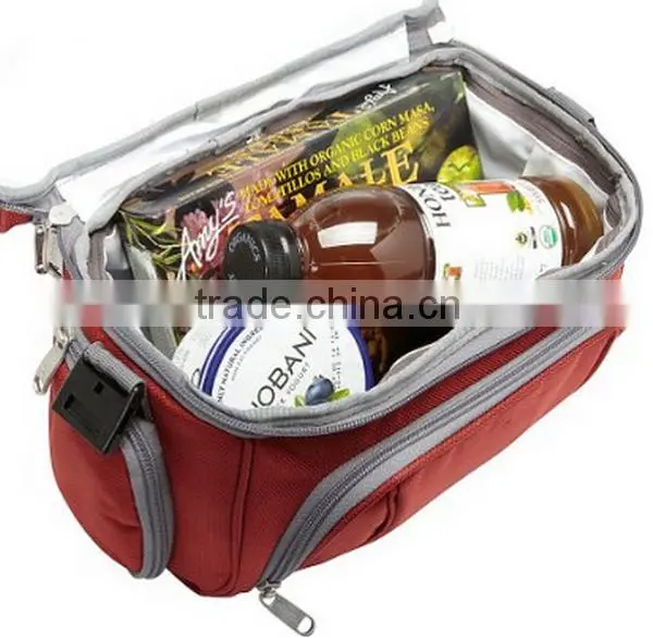 Good Quality Nice Red Beer Cooler Bag photo-4
