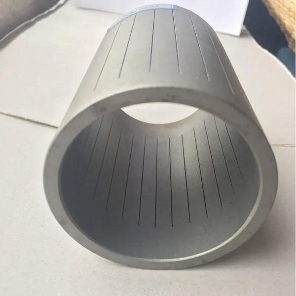 Premium Slotted Liners for Oil & Gas Wells High Sand Control Efficiency Custom Slot Sizes Available
