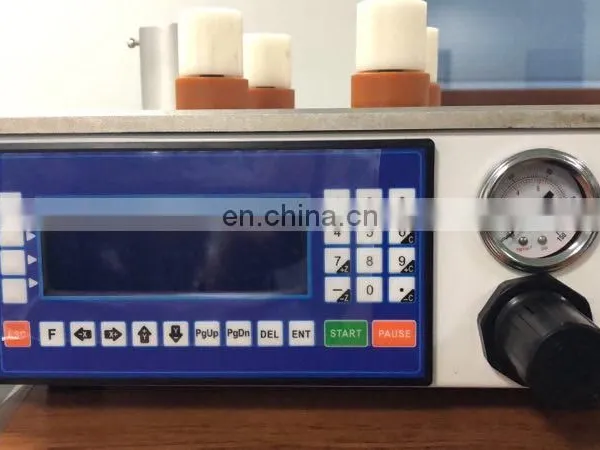 New Semi-automatic LED Bulb A Bulb B Glue Dispensing Robot photo-5