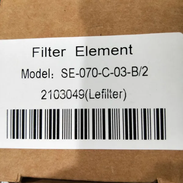 Stauff Filter SE-070-C-03-B/2 photo-3