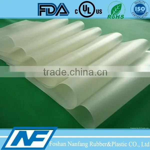 Food Grade 4mm Thick Silicone Rubber Sheet photo-4