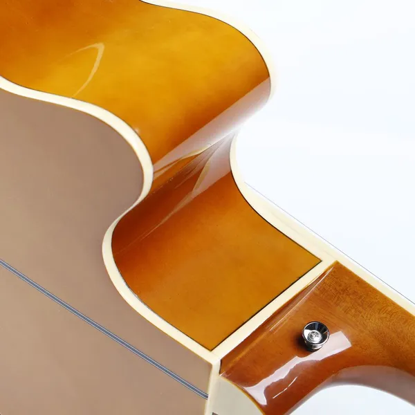 Hot Sale Good Price Deviser Guitar L706 Acoustic Guitar 40 Inch Factory Wholesale Guitar Made in China photo-5