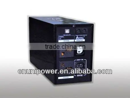 600va~1500va LED Series Metal CPU Control RJ45/USB 3steps AVR UPS photo-3