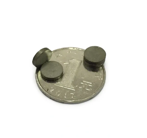 Customized Round SmCo Rod Cylinder Xgs26h Samarium Cobalt Magnet photo-3