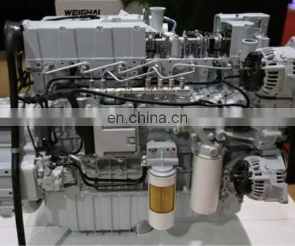 220KW Water-cooled Weichai WP7.300E61 Bus Diesel Engine photo-2