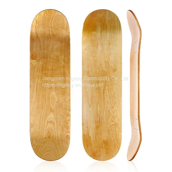 Customized Skateboard Decks 7 Ply Canadian Maple Wood Complete Skateboard photo-2