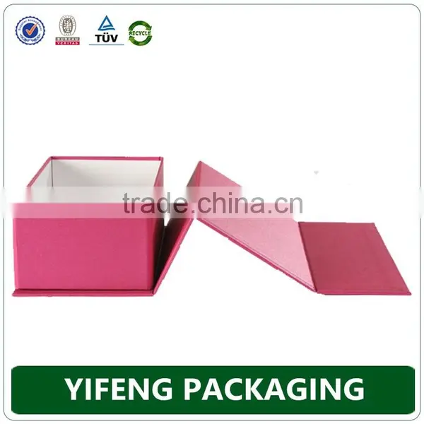 Flat Packing Magnet Cardboard Paper Folding Gift Boxes photo-5
