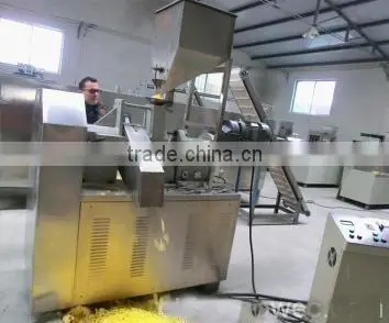 2015 Hot Sale New Condition Corn Curls Extruder Machine photo-6