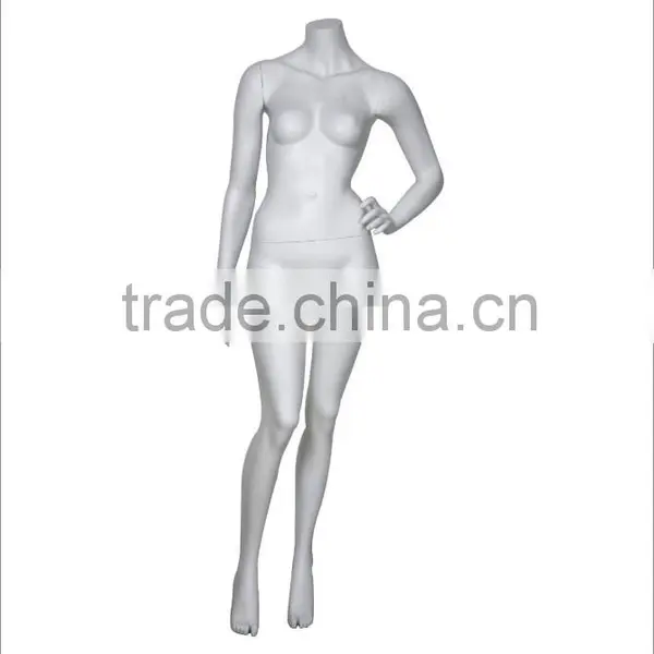 Beautiful Frp Female Headless Mannequin photo-4