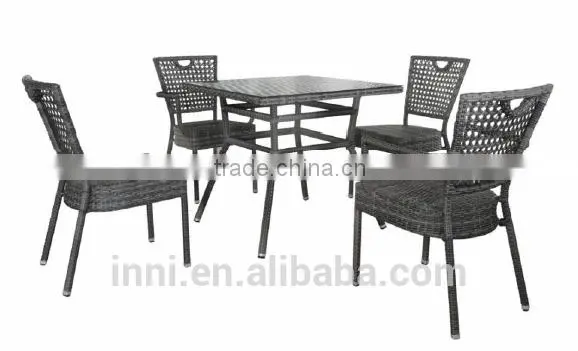 Outdoor Wicker Dining Set photo-2