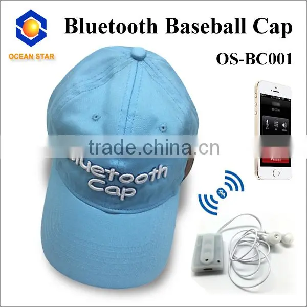 Bluetooth Music Hat Cap With Stereo Headphone Adult Bluetooth Cap photo-4