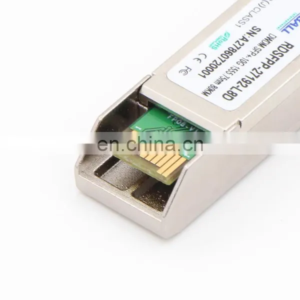 10G 40km 80km SFP DWDM Transceiver Modules photo-4