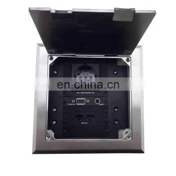 Vga Rj45 Universal Power Recessed Floor Box photo-4