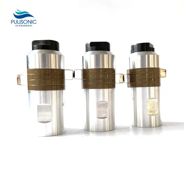 Pulisonic Ultrasonic Piezoelectric Sensor Components 20K As Industrial Welder Transducer photo-4