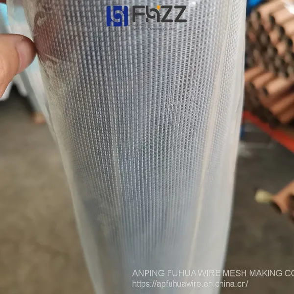 Fiberglass Mesh Window Screen 18×16 Gray or Black Made in China photo-2