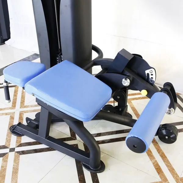 High Quality Gym Equipment Commercial Multi Dual Functional Machine Prone Leg Curl and Seated Leg Extension for Sale photo-4