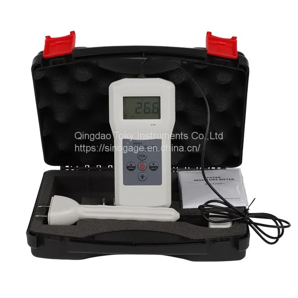 Paper Carton Moisture Meter MS7200+ photo-2
