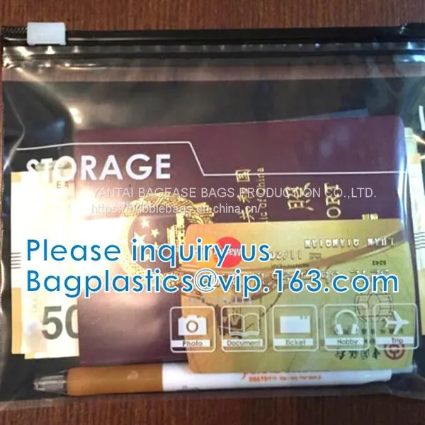 Slider Zipper Bag With White Printing for Food Storage, Shopping / Food / Snacks / Vegetables / Coffee / Gifts / Clothes photo-4