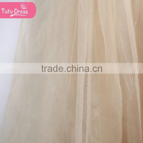 The Ivory Color Girls Boutique Dress With Fluffy Feather photo-6