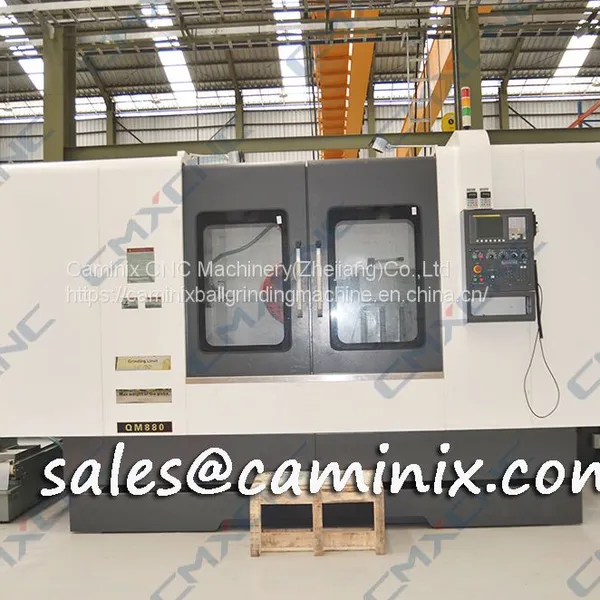 QM880 CNC Ball Valve Grinding Machine 16''-30'' CAMINIX CNC