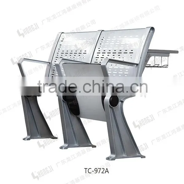 Durable Double Connected School Classroom Desk and Chair TC-971A-V for Student photo-3