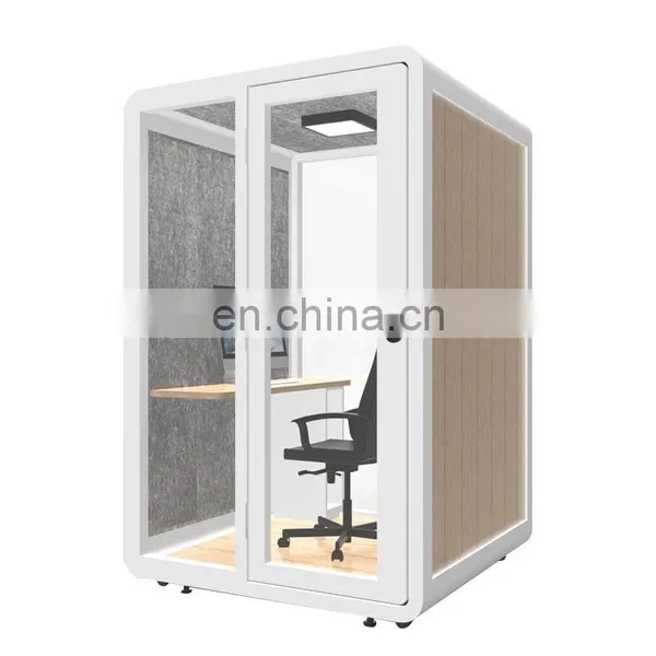 Big Size Movable Office Booth Soundproof Room photo-2