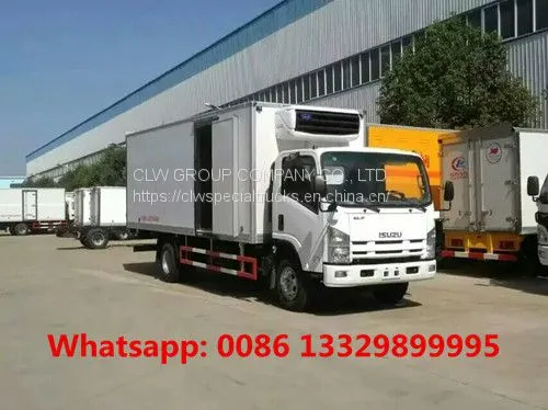 Good Price ISUZU Brand 4*2 700P Refrigerated Truck for Pharmaceutical Products Transportation for Sale photo-4