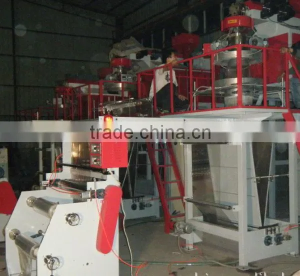 Polypropylene PP Blown Film Extrusion Machine For Garment Bag Quality Choice Most Popular photo-2