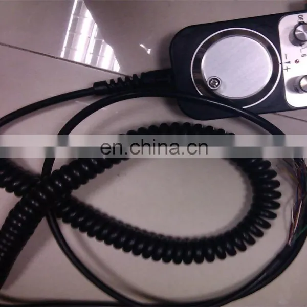 Cheap CNC Electronic Hand Wheel Spring Wire MPG 21 Cores Screw Cable photo-2