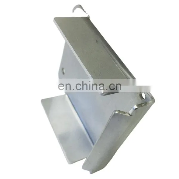 Aluminum Laser Logo Bending Stamping Fabrication Service Anodized Sheet Metal photo-2