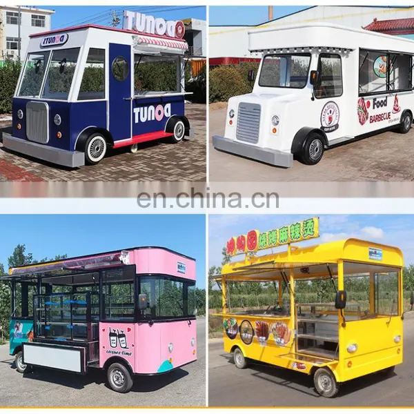 Electric Tricycle Three Wheels Vending Snack Food Cart Mobile Breakfast Snack Food Truck Trailer 3 Wheels photo-4