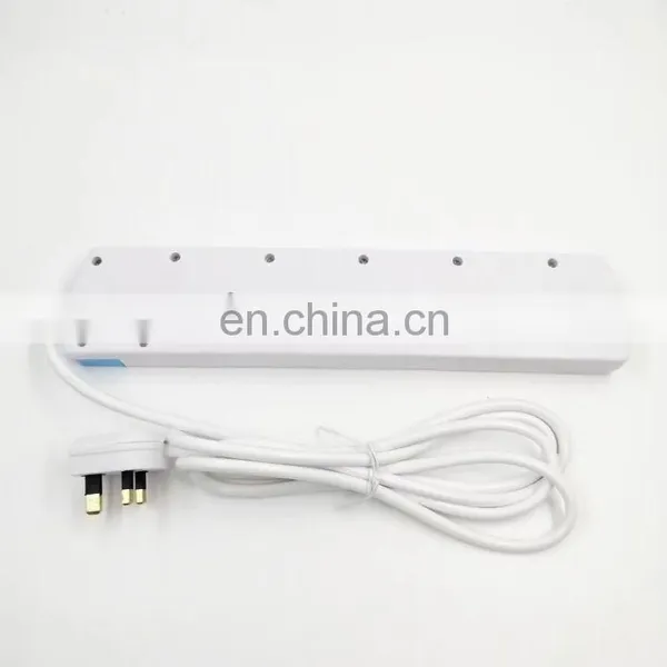 Cheap Price Power Socket 13A Outlet Power Electrical UK Standard Household Extension Socket Independent Switch Sockets photo-3