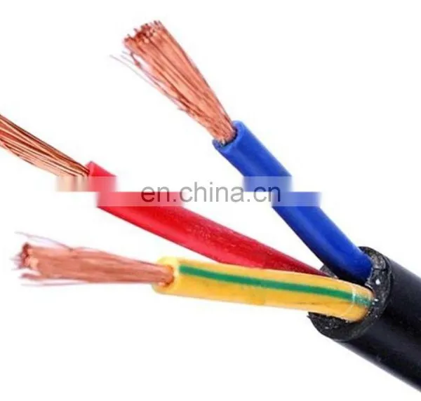 2021 Manufacturers Wholesale PVC Insulated Fire-resistant Control Cable in Stock photo-5
