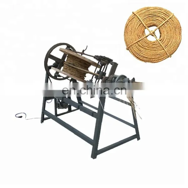 Straw Rope Knitting/weaving/braiding/interlacing Machine photo-2