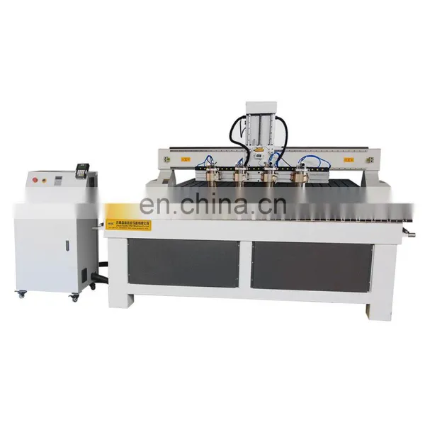 6 Spindles Relief Multi Heads Wood CNC Machine Wood Milling Cnc Router photo-3