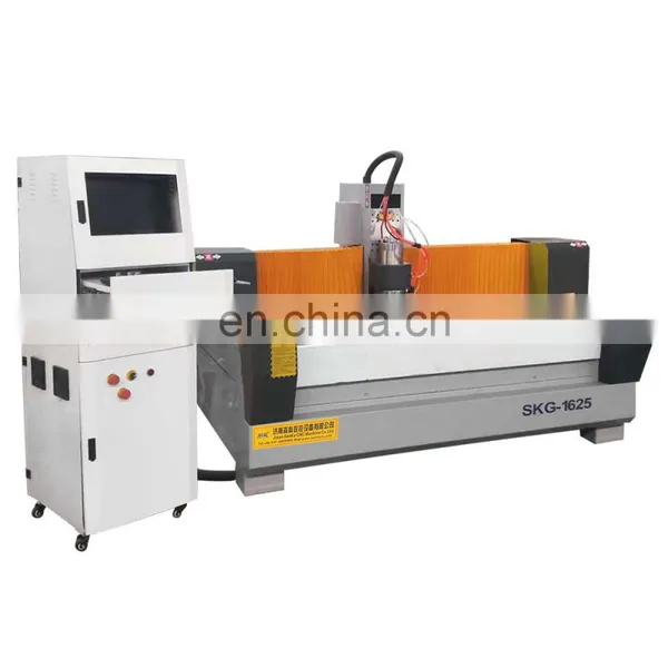Glass Dring Milling Grinding Polish Machine Work Center Glass Cnc Engraving Machine photo-2