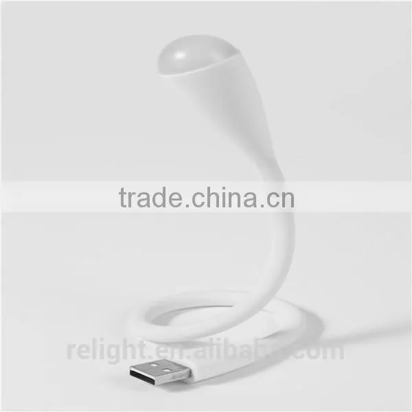 Silicon Coat LED USB Lamp Light for Notebook Keyboard With Multi Color photo-3
