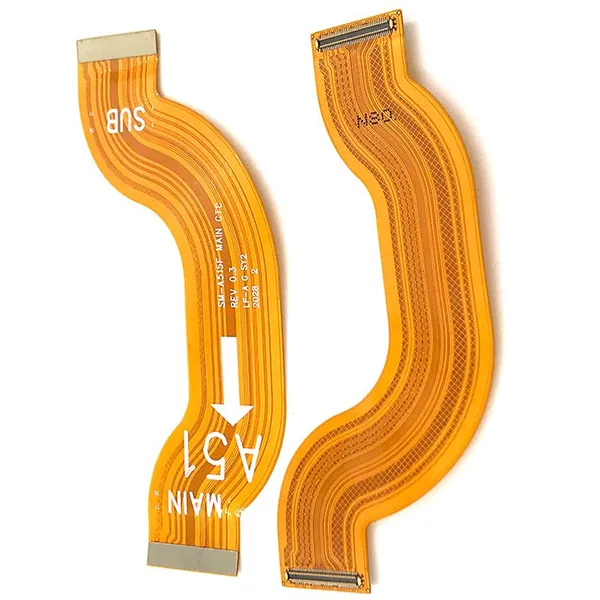Mobile Flex Cable For Samsung Galaxy A51 Main Board Motherboard Flex Main Cell Phone Spare Parts photo-4