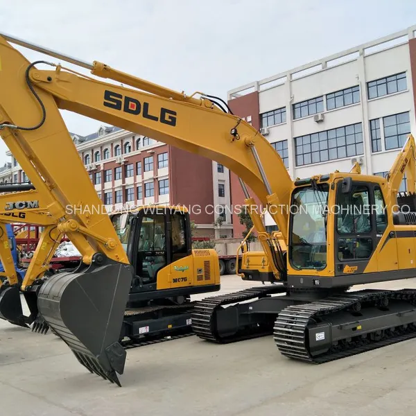 Гидравлические экскаваторы SDLG E6210F с ковшом объемом 0