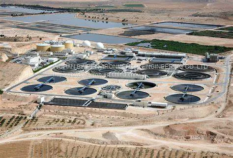 Landfill Leachate Wastewater Treatment Plant