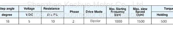 10BY Stepper Motor photo-4