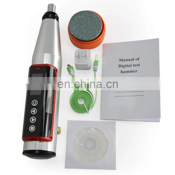 Taijia HT-225Q Integrated Digital Voice Rebound Hammer/Digital Display Schmidt Hammer Concrete Test Hammer Price photo-5