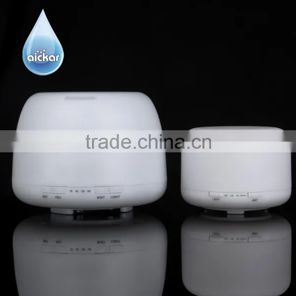 Large Capacity 400ml Aromacare New Aromatherapy Ultrasonic Essential Oil Aroma Diffuser China Manufacture photo-4