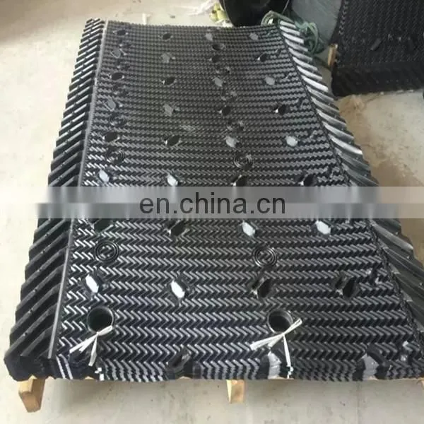 ML Cooling Tower Filling Media 1220mm PVC PP Hanging Cross-Flow Cooling Tower Fill Packing photo-2