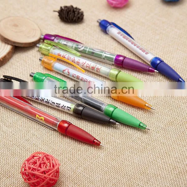 Promotion Pen With Roll Out Paper photo-3