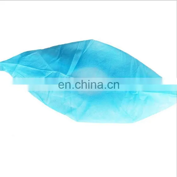 Factory in Stock Disposable Overshoe Non Woven Shoe Cover 17*41cm With or Without Anti-slip photo-2