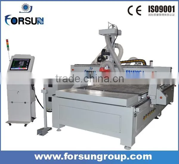 Cheap Price Furniture Making Carving Cutting Cnc Router for Wood Kitchen Cabinet Door photo-2