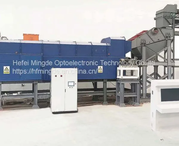 X-ray Intelligent Ore Sorting Machine Mineral Separator Sorting Coal and Gangue According to the Density Between Concentrate and Tailings photo-2