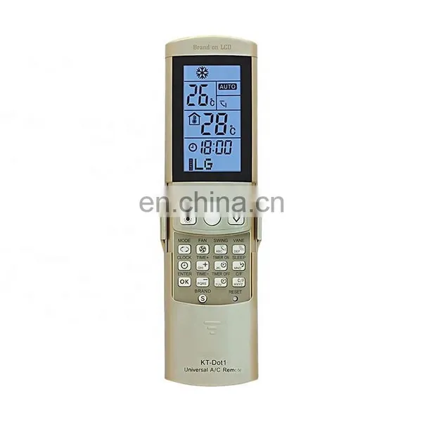 Hot Selling High Quality Air Conditioner Remote Control For Universal AC Remote Control KT-DOT1 photo-2