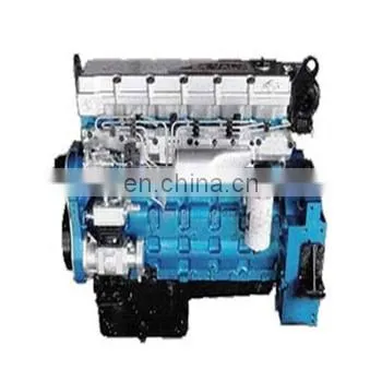 Engine 6 Cylinder Genuine SDEC SC9D180.15CA2 132KW 1500RPM Marine Engine for Boat photo-3